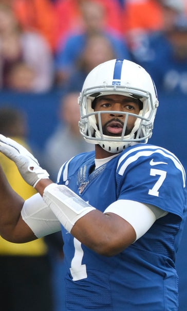 Backups no more, Brissett, Rudolph leading Colts, Steelers